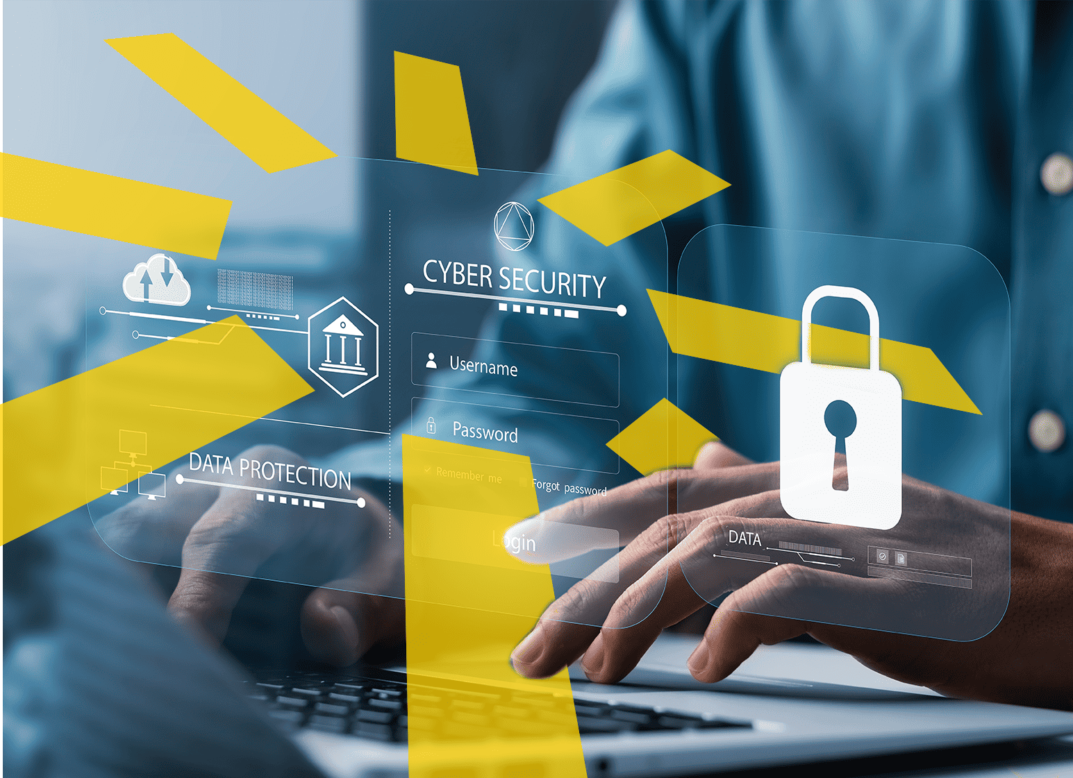 No Local Data Storage - Secure OS